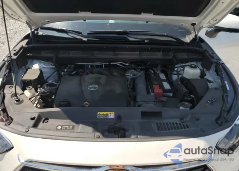 2021 Toyota Highlander Limited из США, поврежденный, VIN 5TDYZRAH5MS533904